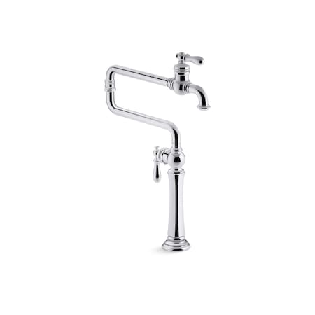 Kohler Artifacts Deck Mount Pot Filler 99271-CP